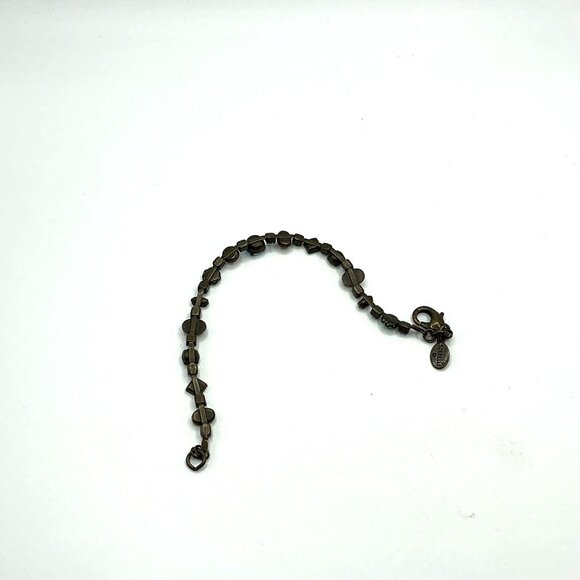 Sorrelli Multicolor Beaded Bracelet With Clasp missing a stone - Picture 4 of 6